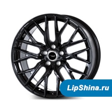LIZARDO 5876 18/8.0J 5x114.3 ET 37 Dia 66.6 B (Black)