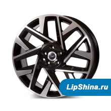 LIZARDO 3S1072 19/7.5J 5x108 ET 45 Dia 67.1 BMF