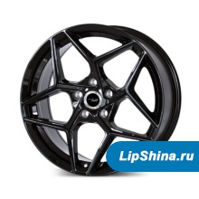 LIZARDO 5540 18/8.0J 5x114.3 ET 45 Dia 67.1 B (Black)