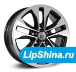 RST R116 16/6.5J 5x100 ET 40 Dia 57.1 BFP