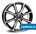 Dezent TN dark 15/6J 4x98 ET 40 Dia 58.1 BFP-img