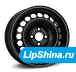 TREBL 9248 16/6.5J 5x108 ET 33 Dia 60.1 Black
