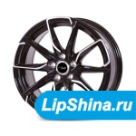 LIZARDO XH576 16/7.0J 5x114.3 ET 38 Dia 67.1 BMF