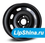 TREBL 9695 16/6.5J 4x108 ET 31 Dia 65.1 Black