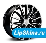 KHOMEN WHEELS 1611 16/6.5J 5x108 ET 50 Dia 63.35 BFP