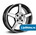 Megami AF-07 16/6.5J 5x114.3 ET 45 Dia 60.1 BFP-img