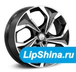 Скад KL-1163 19/7.5J 5x108 ET 46 Dia 65.1 BFP