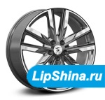 Premium Series КР014 Teramont 20/8J 5x112 ET 34 Dia 57.1 GlossGrapfp