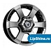 КиК M56 16/7J 6x139.7 ET 38 Dia 92.5 HB-img