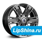 КиК Севенна 17/7J 6x139.7 ET 38 Dia 67.1 GG