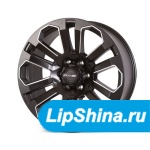 PDW HAZARD 17/8.0J 6x139.7 ET 36 Dia 100.1 M/U4B