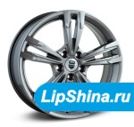 КиК Karrera Light 18/7J 5x114.3 ET 38 Dia 67.1 Platinum