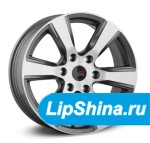 Legeartis Concept TY570 18/7.5J 6x139.7 ET 30 Dia 106.1 HBFP