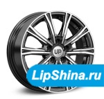 Wheels UP Up123 15/6J 5x114.3 ET 40 Dia 66.1 BFP