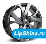 КиК Палермо-Оригинал 16/6.5J 5x108 ET 50 Dia 63.35 GG