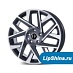 FR REPLICA 3S1072 19/7.5J 5x114.3 ET 49.5 Dia 67.1 Dark GMF-img