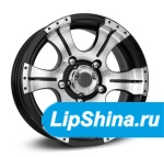 КиК Байконур 16/8J 6x139.7 ET 0 Dia 108.5 BFP