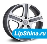 Yamato Samurai Minamoto-no Sunemoto 17/7J 5x114.3 ET 39 Dia 60.1 MGMFP