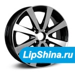 Tech Line 534 15/5.5J 4x100 ET 45 Dia 54.1 MBFP