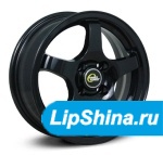 Cross Street CR-14 16/6.5J 5x110 ET 37 Dia 65.1 Black