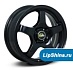 Cross Street CR-14 16/6.5J 5x110 ET 37 Dia 65.1 Black-img