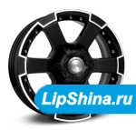 КиК M56 16/7J 6x139.7 ET 20 Dia 110.1 BFP