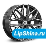 КиК Ариус 17/7J 4x108 ET 25 Dia 65.1 BFP