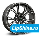 Megami MGM-40 16/6.5J 5x108 ET 50 Dia 63.3 HBFP
