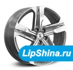 Premium Series КР004 Sportage 19/7.5J 5x114.3 ET 50 Dia 67.1 GlossGrapfp