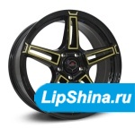 Yokatta model-35 16/6.5J 5x114.3 ET 45 Dia 60.1 BKY
