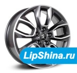 Premium Series КР001 Outlander 18/7J 5x114.3 ET 38 Dia 67.1 GlossGrapfp