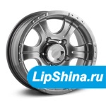 КиК Байконур 16/8J 6x139.7 ET 20 Dia 110.1 HB