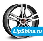 Vector B193 17/7J 5x114.3 ET 45 Dia 60.1 BFP