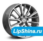 Premium Series КР010 Kodiaq 18/7.5J 5x112 ET 40 Dia 57.1 GlossGrapfp
