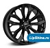 AEZ Leipzig black 22/9.5J 5x130 ET 43 Dia 71.6 Black-img
