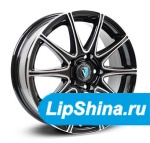 Venti 1616 16/6.5J 4x100 ET 45 Dia 60.1 BFP