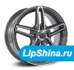 Megami MGM-17FF 18/7.5J 5x114.3 ET 45 Dia 60.1 HBFP