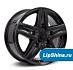 N2O V2237 16/6.5J 5x130 ET 50 Dia 78.1 Black-img
