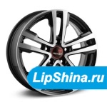 Vector B197 16/6.5J 5x112 ET 46 Dia 57.1 BFP