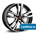 Vector B197 16/6.5J 5x112 ET 46 Dia 57.1 BFP-img