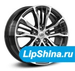 Wheels UP Up106 17/7J 5x110 ET 37 Dia 65.1 BFP