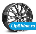 Wheels UP Up109 18/7J 5x114.3 ET 40 Dia 66.1 BFP