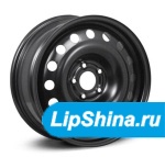 ALCAR STAHLRAD (KFZ) 7935 15/5.5J 4x100 ET 43 Dia 60.1 Black