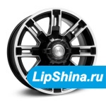 КиК Полюс 16/7.5J 6x139.7 ET 15 Dia 106.1 BFP