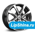 Wheels UP Up122 15/6J 4x100 ET 37 Dia 60.1 BFP