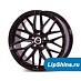 LIZARDO XH689 18/8.0J 5x108 ET 36 Dia 65.1 B (Black)-img