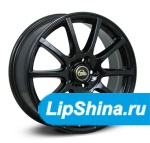 Cross Street CR-16 15/6J 4x98 ET 40 Dia 58.6 Black