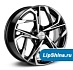 KHOMEN WHEELS 1716 17/7J 5x114.3 ET 50 Dia 67.1 BFP-img