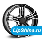 RPLC Me72 16/7J 5x112 ET 43 Dia 66.6 BFP