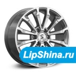 Premium Series КР006 Land Cruiser Prado 20/8.5J 6x139.7 ET 25 Dia 106.1 GGFP
